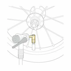 Topeak Pressure Rite Pump Adapter - Schrader Accessories