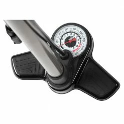 Accessories Zefal Profil Max FP20 Track Pump With Gauge - White