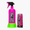 Muc Off Muc-Off Punk Powder Bike Cleaner - 4 Pack & Spray Bottle Bundle Accessories