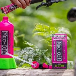 Muc Off Muc-Off Punk Powder Bike Cleaner - 4 Pack & Spray Bottle Bundle Accessories
