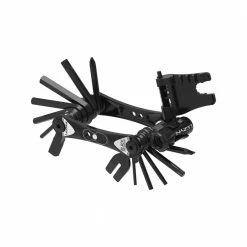 Lezyne RAP II - 25 Co2 Alloy Multi-Tool - Black