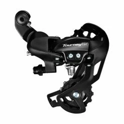 Shimano Tourney RD-TX800 Rear Mech - 8 Speed - Silver Drivetrain