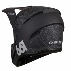 SixSixOne Reset MIPS Full Face Helmet - Contour Black Premium Gifts