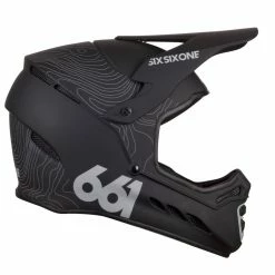 SixSixOne Reset MIPS Full Face Helmet - Contour Black Premium Gifts