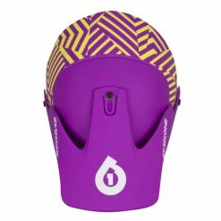 Premium Gifts SixSixOne Reset Full Face Helmet - Dazzle Purple