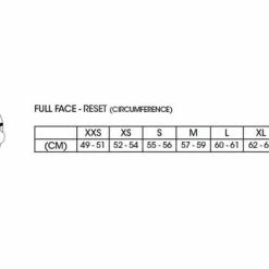 Premium Gifts SixSixOne Reset Full Face Helmet - Dazzle Purple