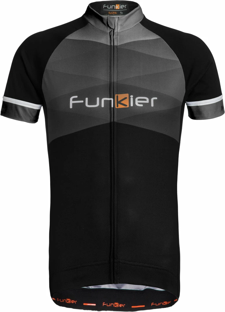 Budget 😍 Funkier Rideline Gents Short Sleeve Cycling Jersey Clothing ⭐ 2 Funkier Rideline Gents Short Sleeve Cycling Jersey Clothing