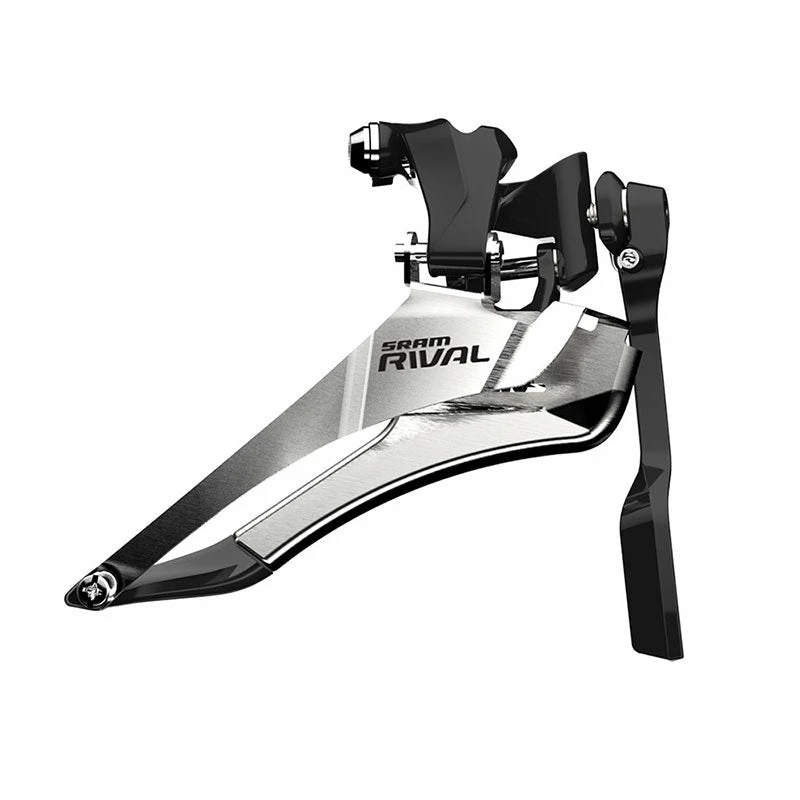 Wholesale 👏 SRAM Rival 22 Front Deraillieur - 11 Speed - Braze 👏 1 SRAM Rival 22 Front Deraillieur - 11 Speed - Braze