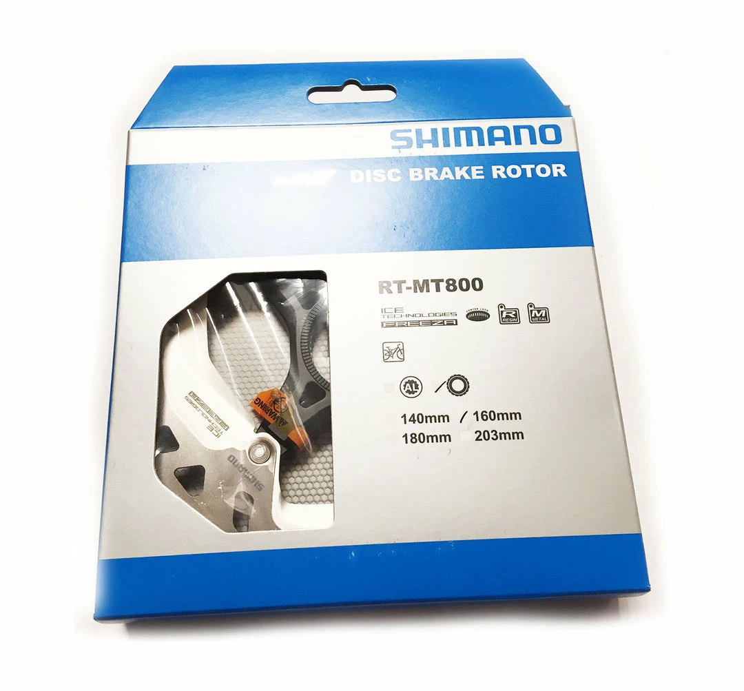 Coupon 🎉 Shimano RT-MT800 - Disc Brake Rotor - Centre Lock Brakes ✨ 2 Shimano RT-MT800 - Disc Brake Rotor - Centre Lock Brakes