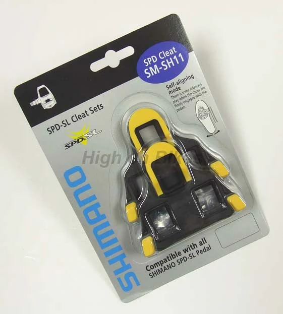 Discount 🥰 Shimano SM-SH11 Float SPD-SL Road Pedal Cleats Drivetrain 😀 1 Shimano SM-SH11 Float SPD-SL Road Pedal Cleats Drivetrain