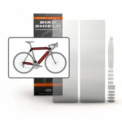 Bike Shield Full Pack - Oversized - Frame Protector Set - Clear Bike Protection