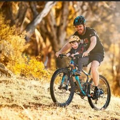 Controls Kids Ride Shotgun Front Mounted MTB Seat 2-5yr Old