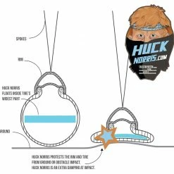Discount 🔔 Wheels & Tyres Huck Norris Tubeless Tyre Protection - 29/27.5 - SINGLE 🎁 10 Wheels & Tyres Huck Norris Tubeless Tyre Protection - 29/27.5 - SINGLE