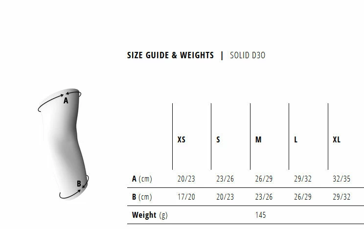 Flash Sale ⭐ Clothing Bluegrass Solid D30 Elbow Pads 🧨 3 Clothing Bluegrass Solid D30 Elbow Pads