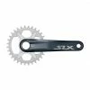 Drivetrain Shimano SLX FC-M7100 - 12 Speed Crankset - Arms Only - 52mm Chainline