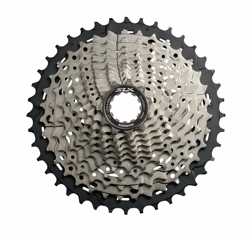 Budget ๐ Shimano SLX M7000 - 11 Speed Mountain Bike Cassette Drivetrain ๐งจ 1 Shimano SLX M7000 - 11 Speed Mountain Bike Cassette Drivetrain