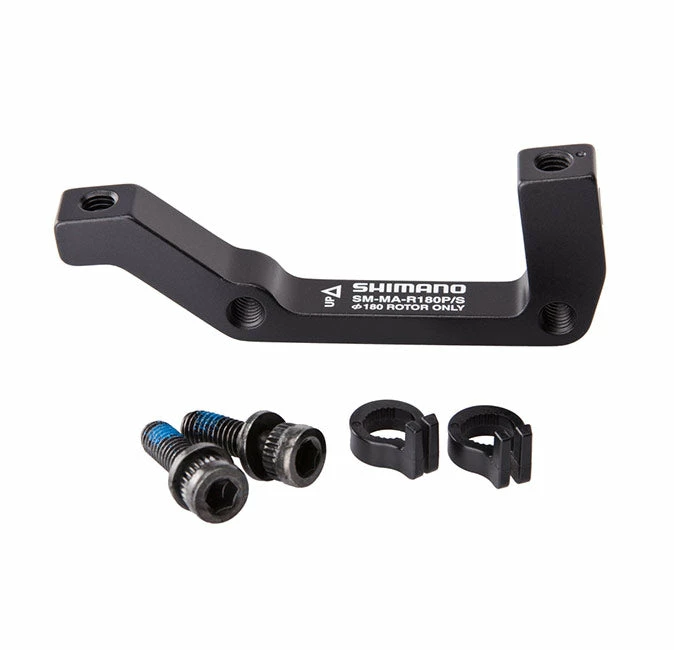 Wholesale ✨ Shimano Disc Brake Caliper Mount Adapter - Front / Rear - Post / IS Brakes 😀 8 Shimano Disc Brake Caliper Mount Adapter - Front / Rear - Post / IS Brakes