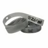 Zefal Soft Pvc Road Bike Rim Strip - Grey Pair - 700 X 18mm