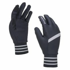 Clothing SealSkinz Solo Reflective Gloves