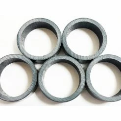 Cheap 💯 01Racing Carbon Fiber 1" Headset Spacers 3, 5, 10, 20mm Controls 🥰 13 01Racing Carbon Fiber 1