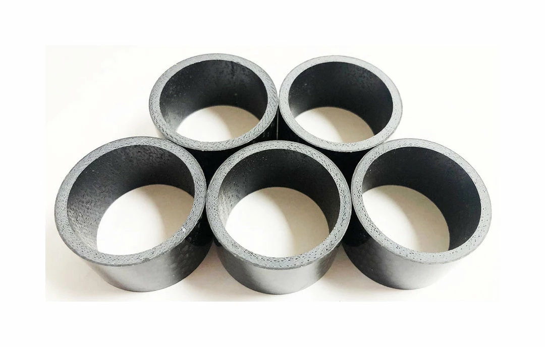 Cheap 💯 01Racing Carbon Fiber 1" Headset Spacers 3, 5, 10, 20mm Controls 🥰 8 01Racing Carbon Fiber 1" Headset Spacers 3, 5, 10, 20mm Controls