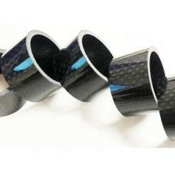 Cheap 💯 01Racing Carbon Fiber 1" Headset Spacers 3, 5, 10, 20mm Controls 🥰 14 01Racing Carbon Fiber 1