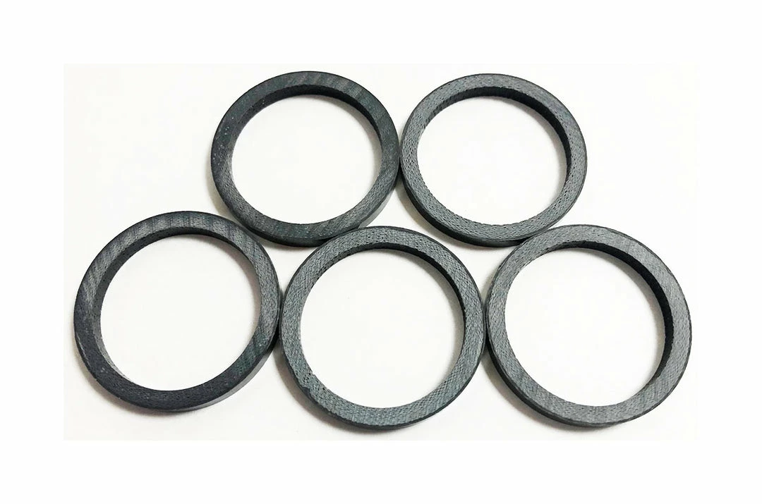 Cheap 💯 01Racing Carbon Fiber 1" Headset Spacers 3, 5, 10, 20mm Controls 🥰 2 01Racing Carbon Fiber 1" Headset Spacers 3, 5, 10, 20mm Controls