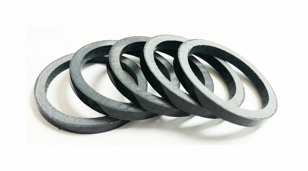 Cheap 💯 01Racing Carbon Fiber 1" Headset Spacers 3, 5, 10, 20mm Controls 🥰 1 01Racing Carbon Fiber 1" Headset Spacers 3, 5, 10, 20mm Controls