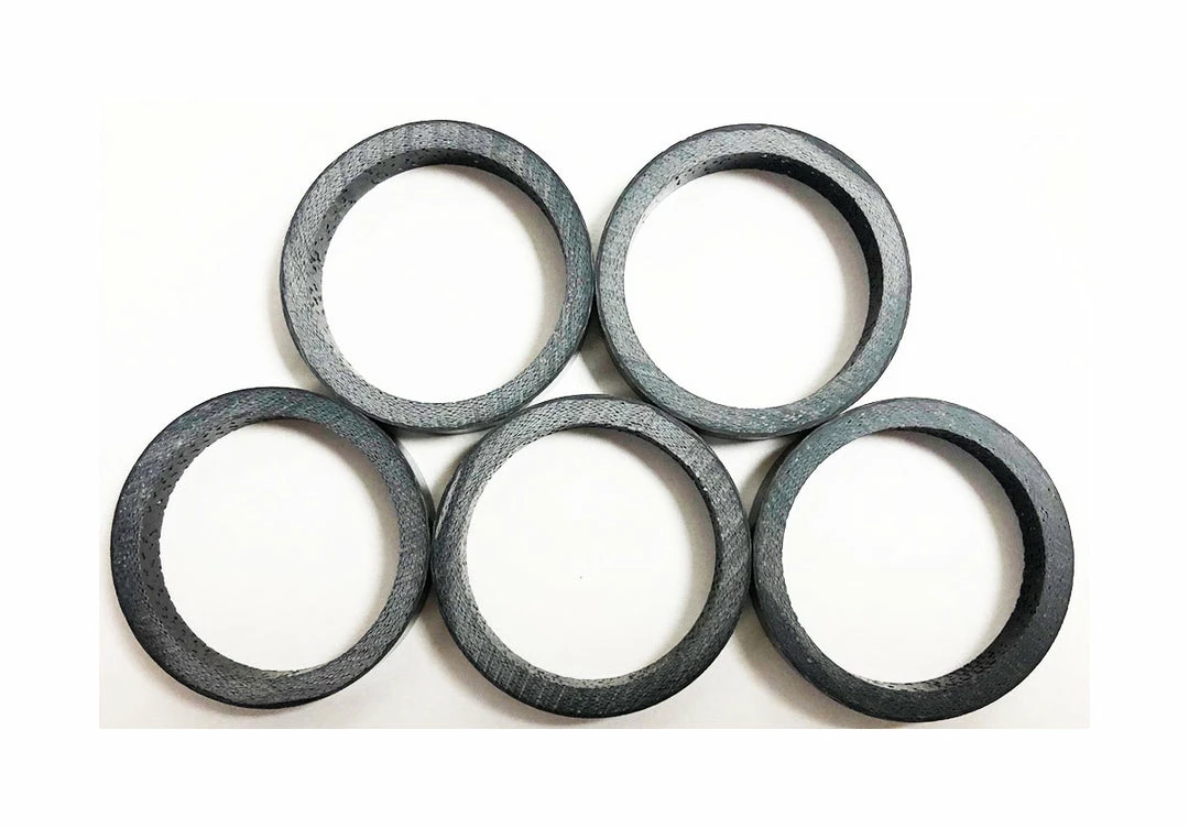 Cheap 💯 01Racing Carbon Fiber 1" Headset Spacers 3, 5, 10, 20mm Controls 🥰 4 01Racing Carbon Fiber 1" Headset Spacers 3, 5, 10, 20mm Controls