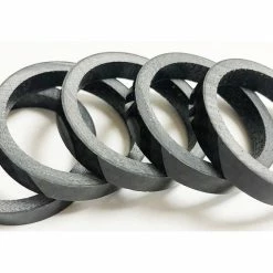 Cheap 💯 01Racing Carbon Fiber 1" Headset Spacers 3, 5, 10, 20mm Controls 🥰 10 01Racing Carbon Fiber 1