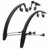 SKS Speedrocker 700c Gravel Bike Mudguard Set - Black