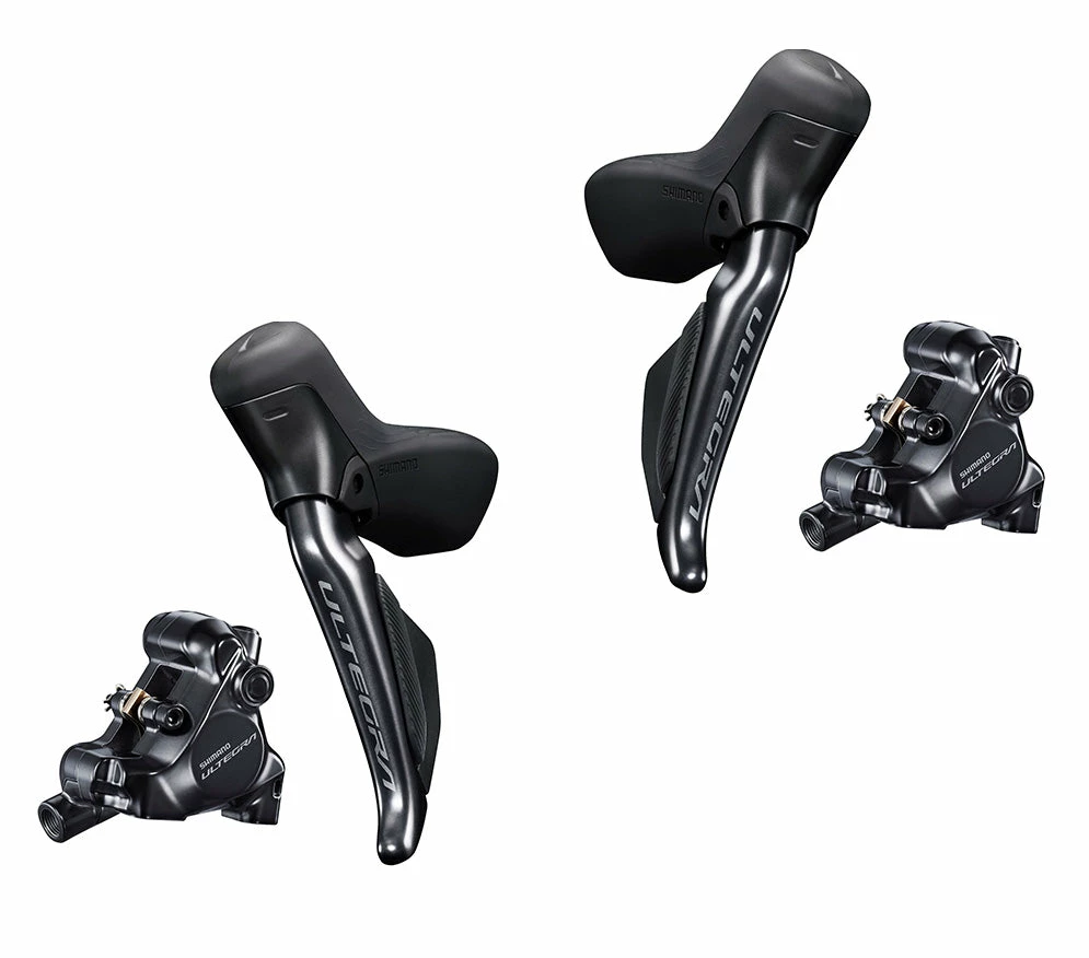 Best reviews of ⭐ Shimano Ultegra ST-R8170 Hydraulic Disc / Di2 E-tube STI Levers 2x12 Flat Mount Brake Levers ⭐ 1 Shimano Ultegra ST-R8170 Hydraulic Disc / Di2 E-tube STI Levers 2x12 Flat Mount Brake Levers