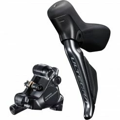 Best reviews of ⭐ Shimano Ultegra ST-R8170 Hydraulic Disc / Di2 E-tube STI Levers 2x12 Flat Mount Brake Levers ⭐ 9 Shimano Ultegra ST-R8170 Hydraulic Disc / Di2 E-tube STI Levers 2x12 Flat Mount Brake Levers