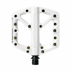 Crank Brothers Stamp 1 - White Edition - Flat Pedals