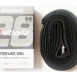 Cheapest 🔔 Vittoria Standard - RVC - Inner Tube - Presta Wheels & Tyres 👍 8 Vittoria Standard - RVC - Inner Tube - Presta Wheels & Tyres