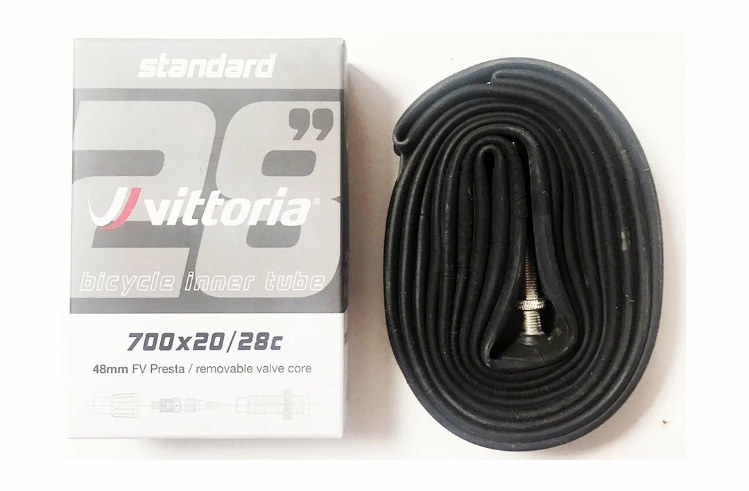 Cheapest 🔔 Vittoria Standard - RVC - Inner Tube - Presta Wheels & Tyres 👍 5 Vittoria Standard - RVC - Inner Tube - Presta Wheels & Tyres