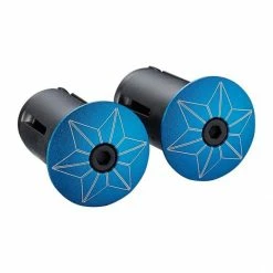 Flash Sale ❤️ Supacaz Star Plugz Bar End Plugs - Anodized Controls 🧨 6 Supacaz Star Plugz Bar End Plugs - Anodized Controls