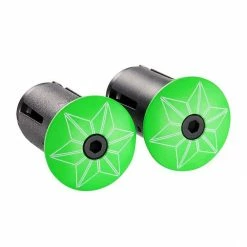 Supacaz Star Plugz Bar End Plugs - Powder Coated Controls