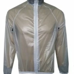 Funkier Stowaway Showerproof Cycling Jacket J1305 - Clear