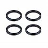 Supacaz Hollow SupaSpacer 1 1/8" Alloy Headset Spacers - 4 X 5mm