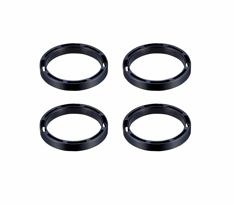 Best Sale ✔️ Supacaz Hollow SupaSpacer 1 1/8" Alloy Headset Spacers - 4 X 5mm 🤩 1 Supacaz Hollow SupaSpacer 1 1/8" Alloy Headset Spacers - 4 X 5mm