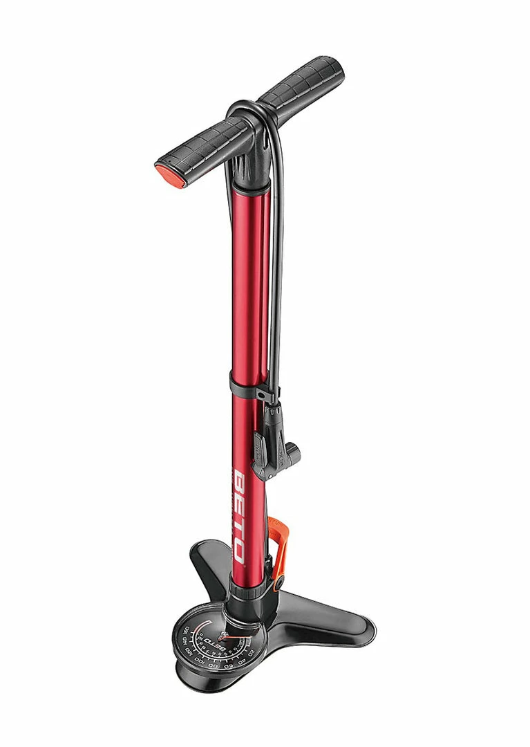 Deals 🎁 Beto Surge Tubeless Track Pump + Gauge - CFL-003AGD 👍 1 Beto Surge Tubeless Track Pump + Gauge - CFL-003AGD