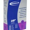 Schwalbe SV15 Long Road Bike Inner Tube 700c X 18-28 Presta - 50mm Wheels & Tyres
