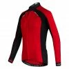 Funkier Talana Thermal Long Sleeve Jersey - Red / Black