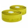 ITM Cork Embossed Handlebar Tape -Yellow Controls
