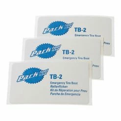 Park Tool TB-2 Patch Kit - Bike Puncture Repair Patches X 3