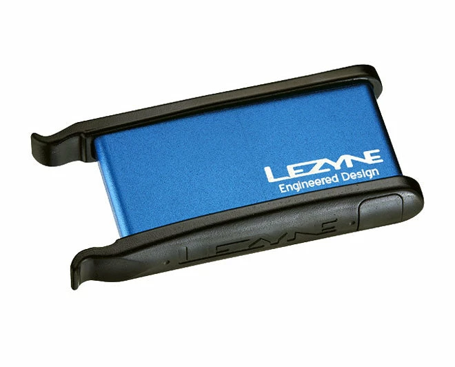 Cheap 🥰 Accessories Lezyne Lever Patch Kit - Bike Puncture Repair Kit - Blue ⌛ 1 Accessories Lezyne Lever Patch Kit - Bike Puncture Repair Kit - Blue