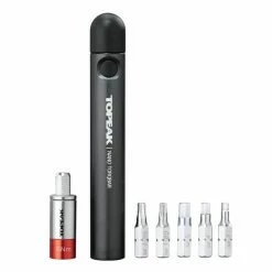 Topeak Nano TorqBar + 5 Bits