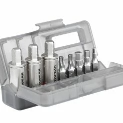 Cheap ⭐ Topeak Nano TorqBar DX - 4/5/6 Nm + 5 Bits 🛒 6 Topeak Nano TorqBar DX - 4/5/6 Nm + 5 Bits