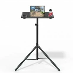 KOM Cycling KOM Indoor Trainer Media Display Tripod Desk